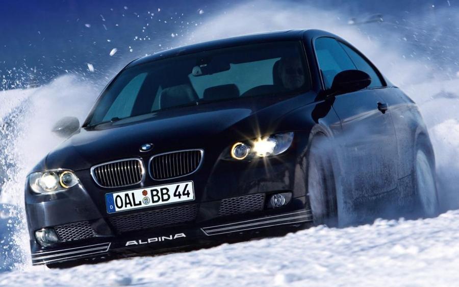 Alpina B3 Bi-Turbo Coupe Allrad (E92) '2008 - 10